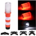 thumbnail image 4 of Advancent Linterna potente con estuche de almacenamiento, luz estroboscópica de seguridad a prueba de agua, antorcha de tráfico de carretera, Ropa Deportiva, Zapatos Naranja, 4 of 6