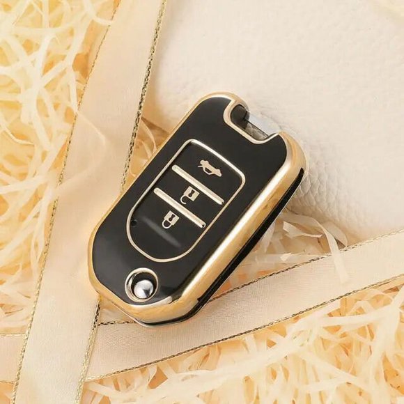 New TPU Car Key Cover Case 360 Degree Full Protect For Honda CivIc HRV CRV XRV Crider Odyssey 2015-2018 Remote Key Protection
