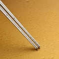 thumbnail image 1 of serony 1 Pair Stainless Steel Solid Long 36cm long handheld chopsticks Chopsticks cooking chopsticks long Reusable Handheld Kitchen Non-slip Cooking Tool, 1 of 8