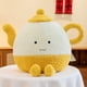 thumbnail image 4 of Jellycat Hot Toys Teapot Doll Cute Cartoon Tea Table Doll Decorative Accessories Gift Teapot Doll, 4 of 8