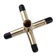 thumbnail image 4 of Cabeza de Puente de Metal Wdftyju para Billar Snooker Pool Cue Rest Stick, 4 of 5
