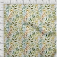 thumbnail image 4 of oneOone Polyester Spandex Orange Fabric Leaves Sewing Craft Projects Fabric Prints By Yard 56 Inch Wide-7T, 4 of 5