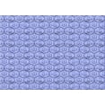 thumbnail image 1 of Ahgly Company Indoor Rectangle Patterned Blue Angel Blue Area Rugs, 5' x 8', 1 of 6