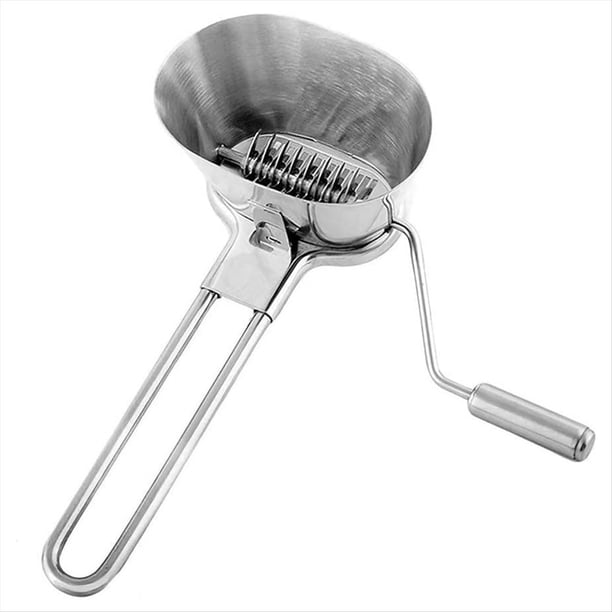 Cortador de Verduras Acero Inoxidable Vainilla Cilantro Picadora Dicer Molinillo de Verduras Utensilio de Cocina