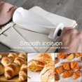 thumbnail image 3 of Rodillo cortador de croissants KAIYANG con rodillo de cuchillas 36,4 x 6,5 cm, 3 of 5