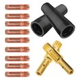 thumbnail image 2 of Kit de 24 Embouts de Buse de Soudage Remplaçables Accessoires de Soudage pour Usage Quotidien Embouts de Buse de Soudage en Cuivre Remplacement, 2 of 8