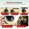 thumbnail image 4 of Altavoz Pyle, impermeable, todoterreno, 2 vías, 800 W, 10 cm, grado marino, 4 of 7