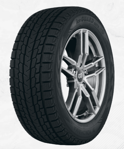 Yokohama IceGuard G075 tire 235/55R20 102T winter tire