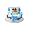 Snowman 2tier Cake