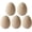 Beige, variant on Knitted Easter Eggs Decorations, Increase Ambiance, 2.4", Easter Basket Filler, Handcrafted Spring Ornaments, Festive Accents, for Home Dining Room Party Garland Wreath Display