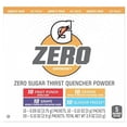 thumbnail image 4 of Gatorade G Zero Powder Variety Pack - 40 count - Gatorade Powder Packets - Gatorade Zero Powder Packets - Gatorade Powder Zero - Gatorade Zero Sugar - Gatorade Powder Mix Variety - Gatorade Sugar-Free, 4 of 4