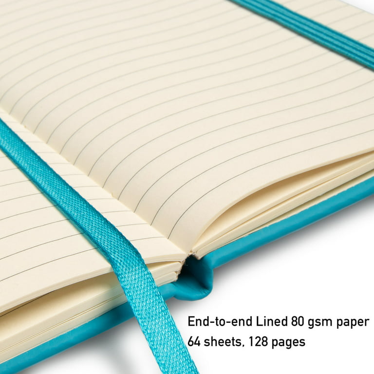 Bold Line Notebook Paper: Loose Sheets: 7-16 Inch Line Spacing