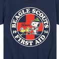 thumbnail image 3 of Peanuts - Beagle Scouts First Aid - Toddler & Youth Short Sleeve Graphic T-Shirt, 3 of 6