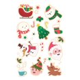 thumbnail image 1 of Stickers Christmas Sticker Santa Bell Gift Small Sticker Cute Stickers Gift Packaging Stickers, 1 of 2