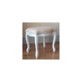 thumbnail image 2 of Pemberly Row Tabouret de Coiffeuse en Blanc Antique, 2 of 2