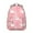Pink-3, variant on "Camouflage Dog Pattern Backpack - Outdoor-Ready Campus Bag, Adventure-Loving Dog Gift with MOLLE Webbing & Paracord Zipper Pulls"