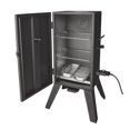 thumbnail image 2 of Smoke Hollow 26142E 26 Inch Electric Smoker with Adjustable Temperature, Black, 2 of 5