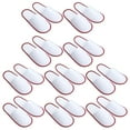thumbnail image 2 of 10 Pairs Hotel Slippers Anti-slip Breathable Close Toe Disposable Type Guest SPA, 2 of 5