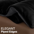 thumbnail image 2 of Utopia Bedding Queen Comforter Duvet Insert, Reversible Black/Grey Quilted Comforter with Corner Tabs, Box Stitched Down Alternative Comforters Queen Size 88 x 88 inches, 2 of 8