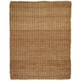 thumbnail image 1 of Anji Mountain AMB0322-0058 5 Pi x 8 Pi Sable de Rivière Filé à la Main Jute Naturel et Tapis de Chanvre, 1 of 1