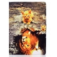 thumbnail image 3 of TECH CIRCLE iPad 10th Generation Case 2022, Slim Lightweight Stand TPU Back Shell Protective Folio Smart Cover with Auto Sleep/Wake Function for iPad 10th Generation 10.9 inch 2022, Cat & Lion, 3 of 10