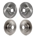 thumbnail image 1 of CMX Front Rear Disc Brake Rotors Kit for Car Subaru Legacy Outback K8-101261, 1 of 8