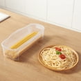 thumbnail image 6 of Dvkptbk Spaghetti Storage Box, Transparent Cooking Box with Spoon, Microwavable, Kitchen Pasta Storage Box for Refrigerator Organization, 6 of 8