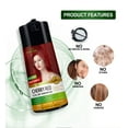 thumbnail image 2 of Herbishh Shampooing Colorant pour Cheveux – Shampooing Colorant Enrichi et Revitalisant - Sans PPD - Shampooing Colorant Sans Ammoniaque (Rouge Cerise), 2 of 5