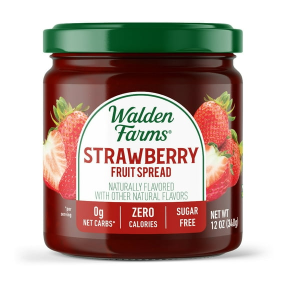 Walden Farms Calorie Free Fruit Jam & Jellies Flavors: Strawberry, Pack: 3 Jars