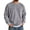 06# Gray, variant on Oversized Vintage Crewneck Sweatshirt Men Acid Wash Cotton Baggy Trendy Streetwear Long Sleeve Shirts Pullover Tops Army Green S