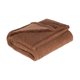 thumbnail image 4 of Manta de felpa impermeable para mascotas, manta para perros, lavable a máquina, manta suave para mascotas para asiento trasero de coche, duradera, Marrón S, 4 of 9