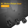 thumbnail image 3 of Engranajes De Motor RC Engranajes De Piñón 48DP Engranajes De Motor Combinados Motor De Acero Cromado ANGGREK RC Part, 3 of 8