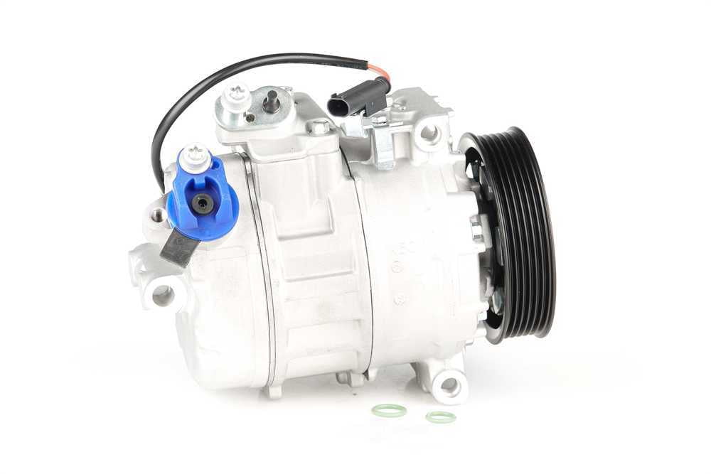 Nissens 89214 Air Conditioning Compressor with Clutch