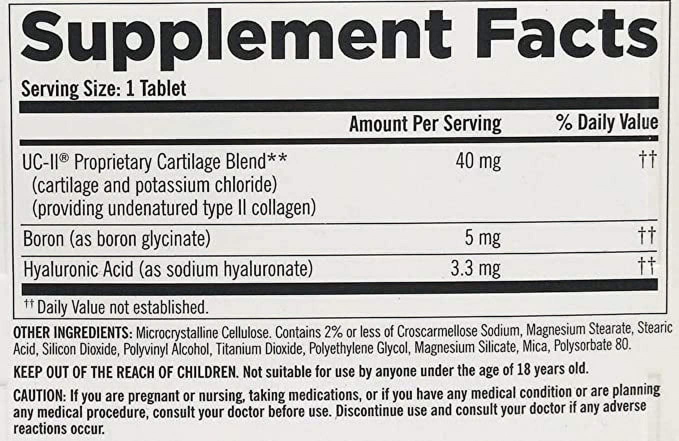 KS Triple Action Joint Health - 110 Coated Tablets