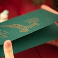 thumbnail image 4 of Meitianfacai Christmas Greeting Card Stamping English Wishes, Vert, 4 of 6