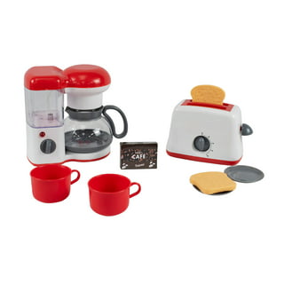 Braun Coffee Maker - Toys - White KL5855 » Fast Shipping