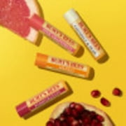 Burts Bees 100% Natural Origin Moisturizing Lip Balm with Beeswax, Superfruit, 4 Tubes