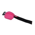 thumbnail image 2 of Bolsillo de monedero de muñeca deportiva bolsillo de dinero de pulsera ajustable con cremallera, de muñeca portátil para trotar ciclismo de Rosa rojo, 2 of 8