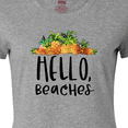 thumbnail image 4 of Inktastic Hello, Beaches Group of Pineapples Women's T-Shirt, 4 of 5