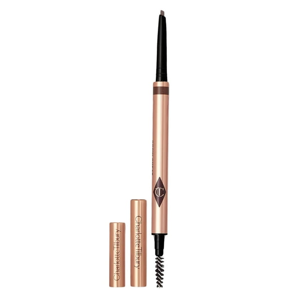 Lápiz de cejas Charlotte Tilbury Brow Cheat Natural Brown