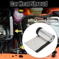 thumbnail image 2 of Coche Calor Cubierta 1-1/2 ID 3.2 Pies Aluminizado Funda Escudo Unique Bargains, 2 of 6