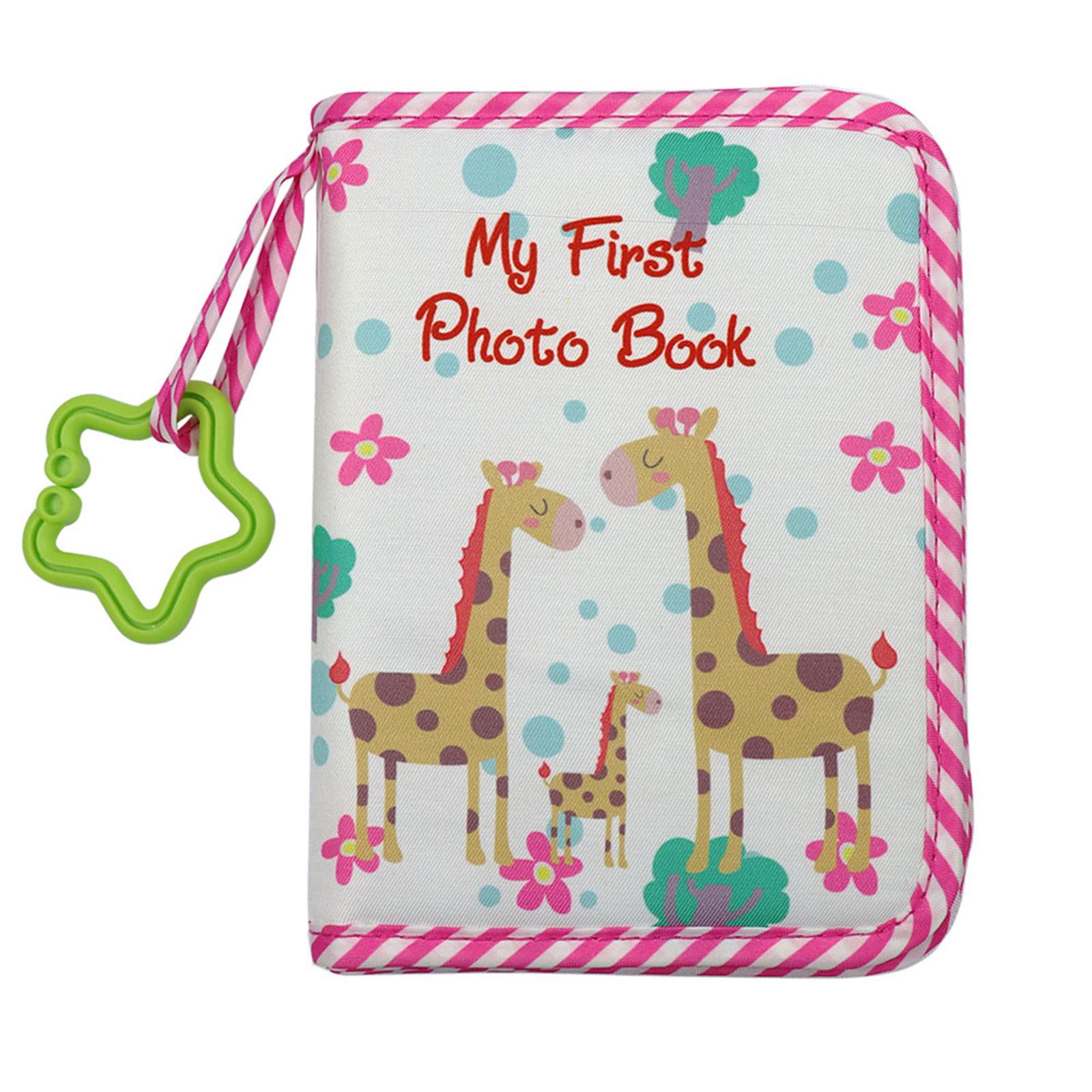 LeeQinersw 2Pcs 17 Sheets Baby Photo Album Photo Album for Newborn Babies