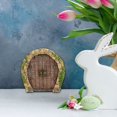 thumbnail image 4 of Charming Fairy Door Garden Ornament Perfect For Magical And Mystical Gardens, 4 of 8