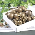 thumbnail image 6 of 50/20/10/5pcs Accseeories Multifunctional Multiscale Pet Collar Pendant Bronze Metal Jingle Bells Christmas Tree Decorations Festival Party Decoration DIYCrafts Accessories 25MM 5PCS, 6 of 8