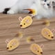thumbnail image 4 of Greeniant Peluche que gira alrededor de juguetes interactivos para gatos Control remoto ratón gato juguete Juguetes para gatos Gris Modelo de control remoto, 4 of 6