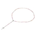thumbnail image 1 of Collar católico collar de crucifijo de colores variados multiusos con cuentas de 024 pulgadas para excursiones ANGGREK Otros, 1 of 8