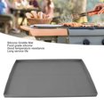 thumbnail image 2 of Griddle Mat, Heavy Duty Silicone Grill Cover Silicone Rectangular Easy To Clean  For Outdoor, 2 of 7