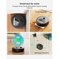 thumbnail image 5 of Lefant M330 Robot Vacuum and Mop with LiDAR Navigation, 450ml Visible Dustbin with Obstacle Avoidance, Perfect for Hardwood Carpets, 5 of 14