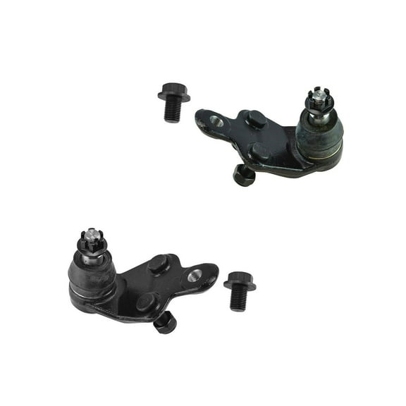 2 Pc Front Suspension Kit Lower Ball Joints Left and Right Side Fits select: 2007-2017 TOYOTA CAMRY, 2007-2018 LEXUS ES