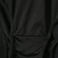 thumbnail image 3 of iiniim Kids Girls Latin Salsa Tango Dance Milk Silk Ruffle Skirt Ballroom Performance 5-16 Hot Pink&Black 9-10, 3 of 7